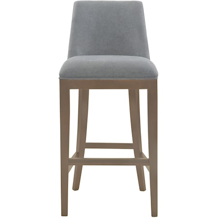 Bailey Fabric Bar Stool